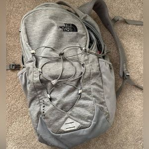 The North Face jester backpack. Used but works great.